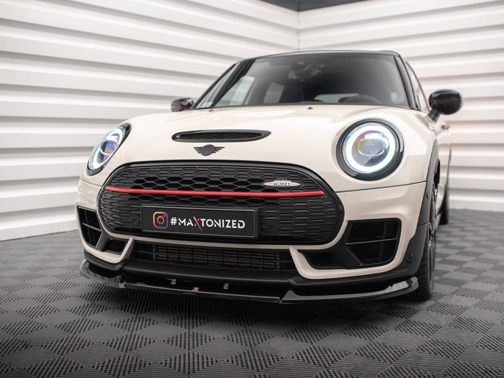 Front Splitter V.1 Mini Cooper Clubman John Cooper Works F54 Facelift - 2 