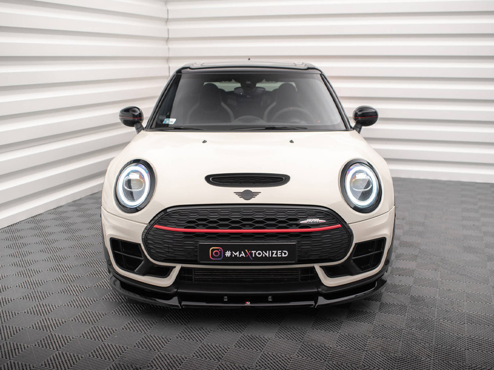 Front Splitter V.1 Mini Cooper Clubman John Cooper Works F54 Facelift - 3 