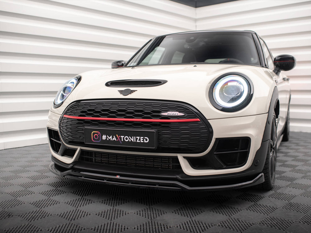 Front Splitter V.2 Mini Cooper Clubman John Cooper Works F54 Facelift - 2 