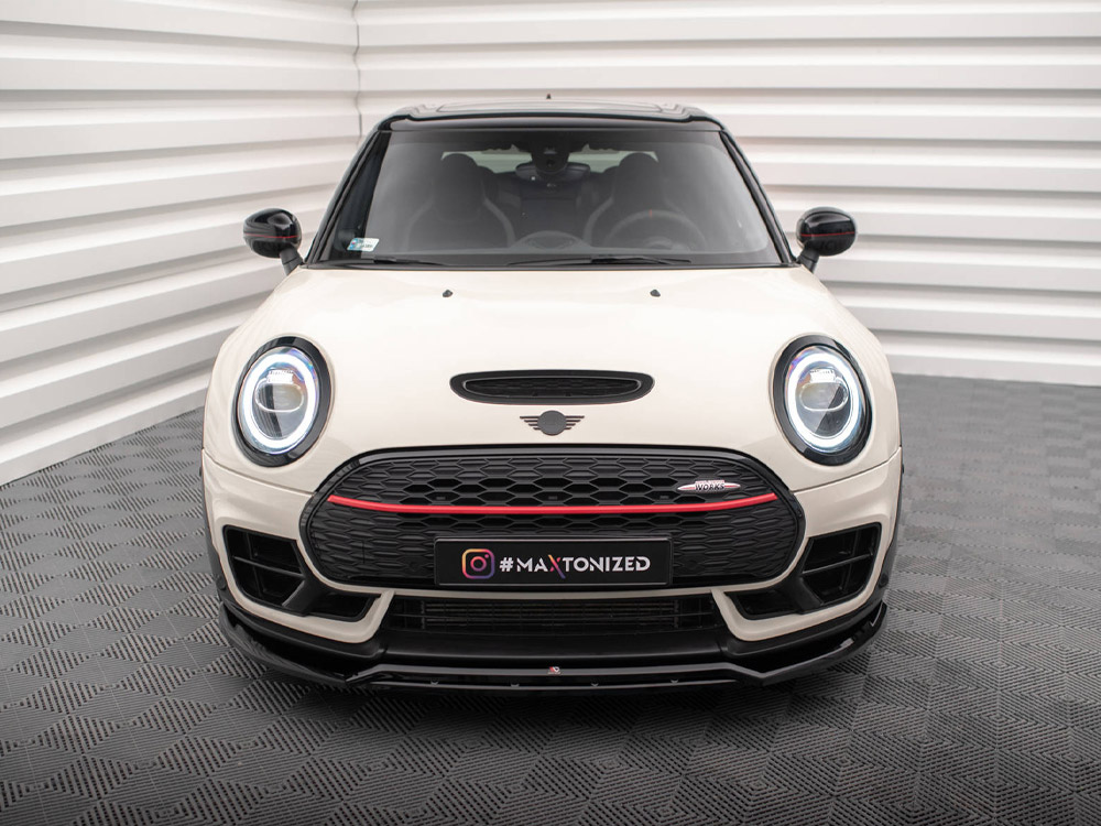 Front Splitter V.2 Mini Cooper Clubman John Cooper Works F54 Facelift - 3 