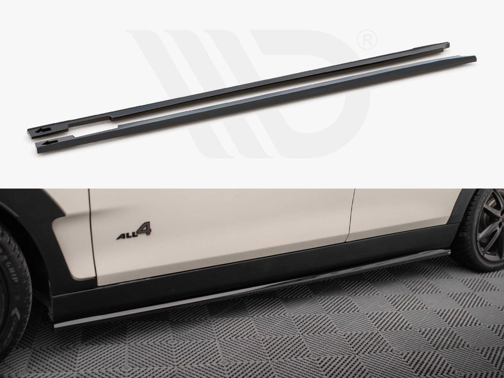 Side Skirts Diffusers Mini Cooper Clubman John Cooper Works F54 Facelift - 1 