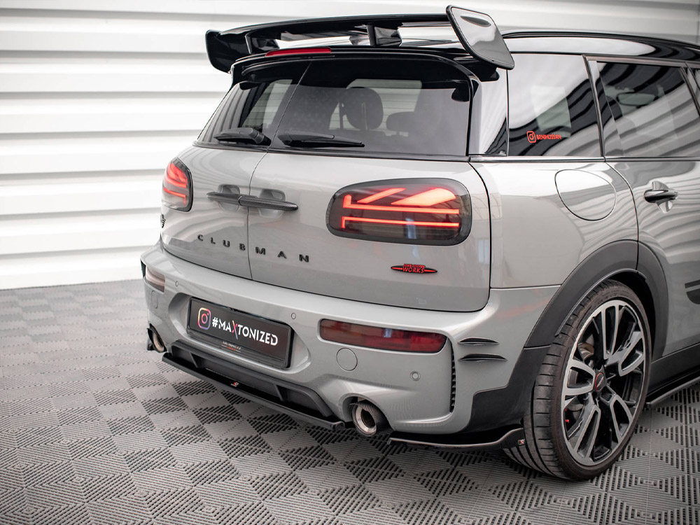 Central Rear Splitter Mini Cooper Clubman John Cooper Works F54 - 3 