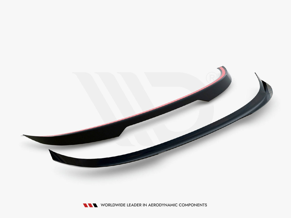 Spoiler CAP Volvo XC60 R-Design Mk1 Facelift - 5 