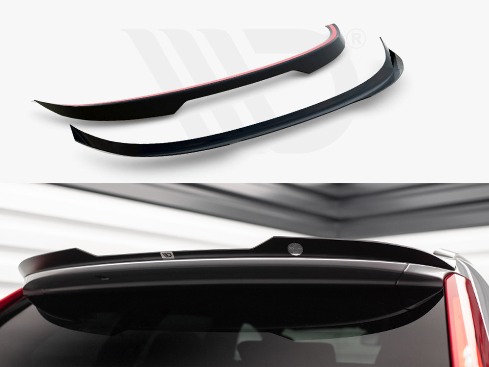 Spoiler CAP Volvo XC60 R-Design Mk1 Facelift - 1 