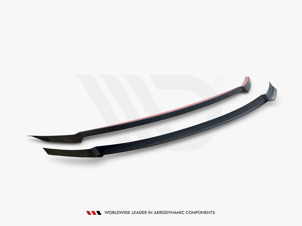 Spoiler CAP Hyundai Elantra Mk7 - 5 