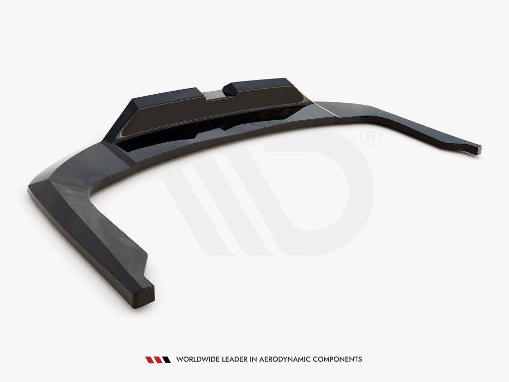 Central Rear Splitter (Vertical Bars) Hyundai Elantra Mk7 - 7 