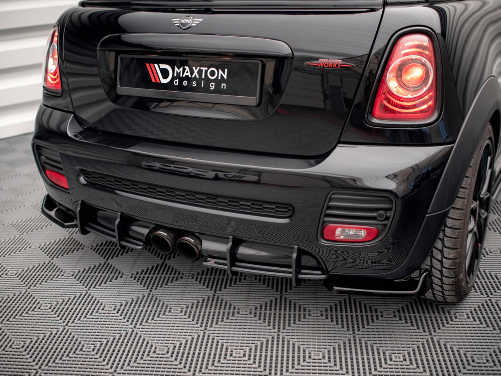 Street PRO Rear Diffuser Mini Cooper John Cooper Works R56 - 3 