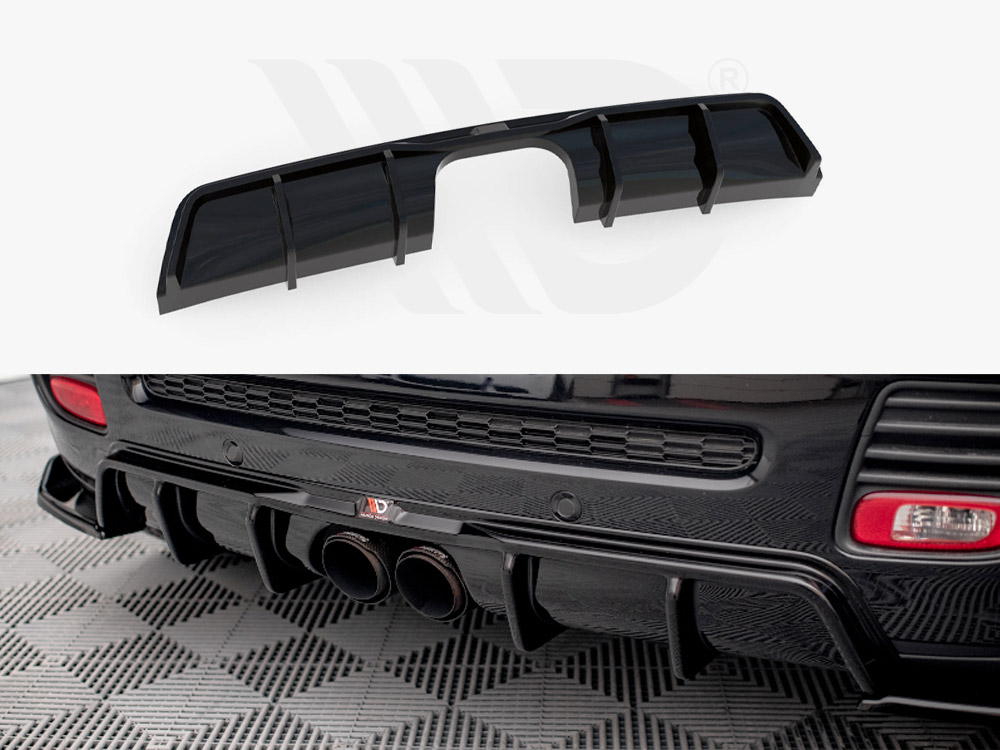 Rear Valance Mini Cooper John Cooper Works R56 - Maxton Design UK