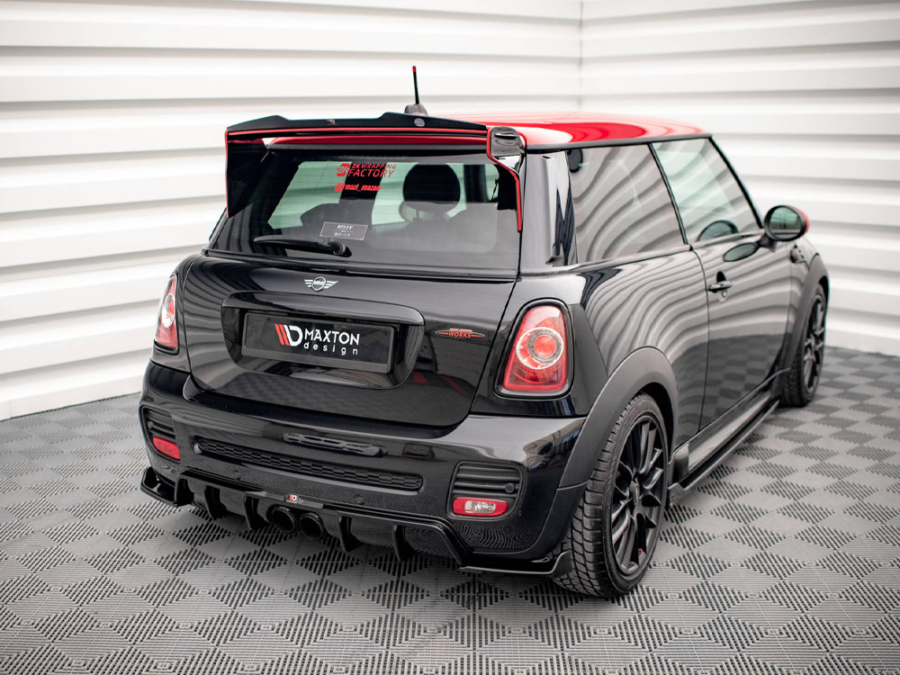 Rear Valance Mini Cooper John Cooper Works R56 - Maxton Design Uk