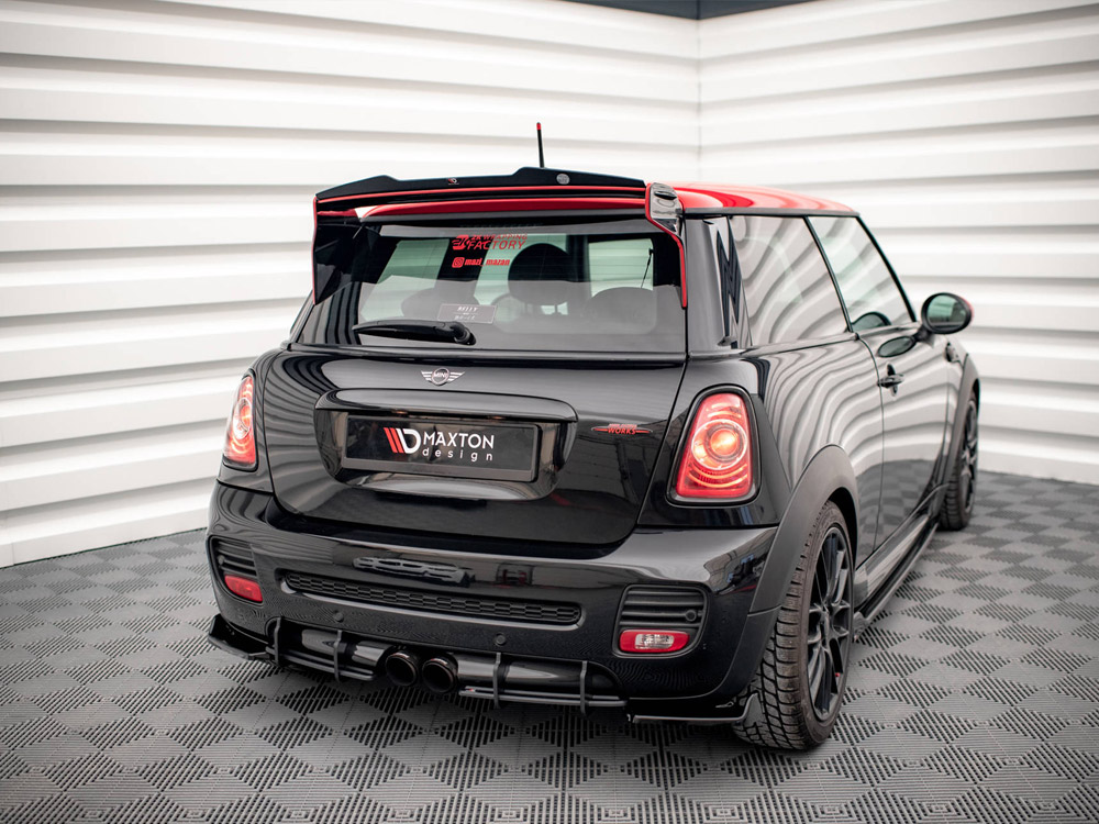 Rear Side Splitters V.2 Mini Cooper John Cooper Works R56 - 2 