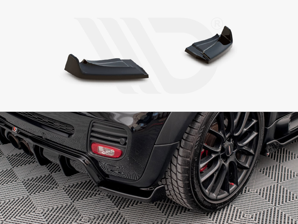 Rear Side Splitters V.3 Mini Cooper John Cooper Works R56 - 1 