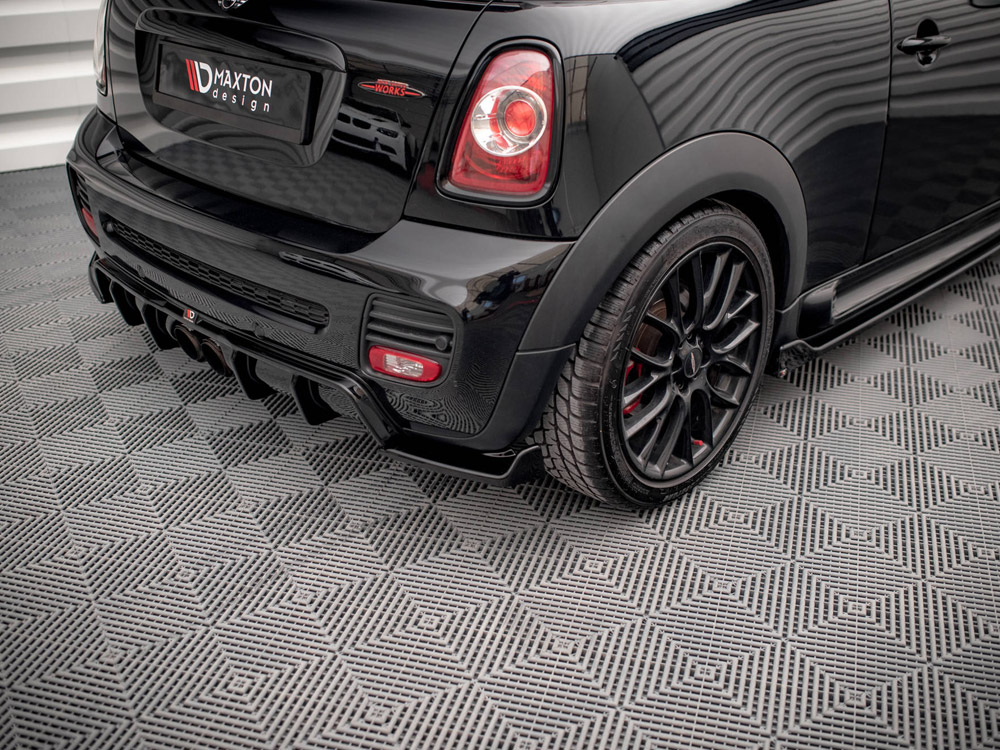 Rear Side Splitters V.3 Mini Cooper John Cooper Works R56 - 3 