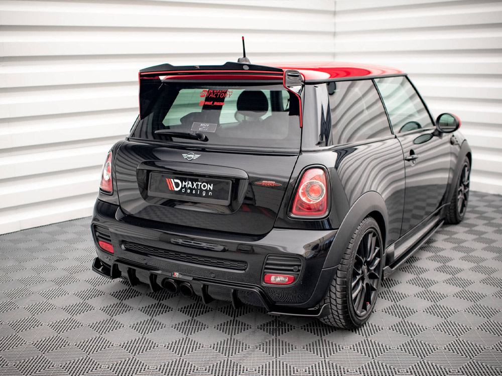 Rear Side Splitters V.3 Mini Cooper John Cooper Works R56 - 2 