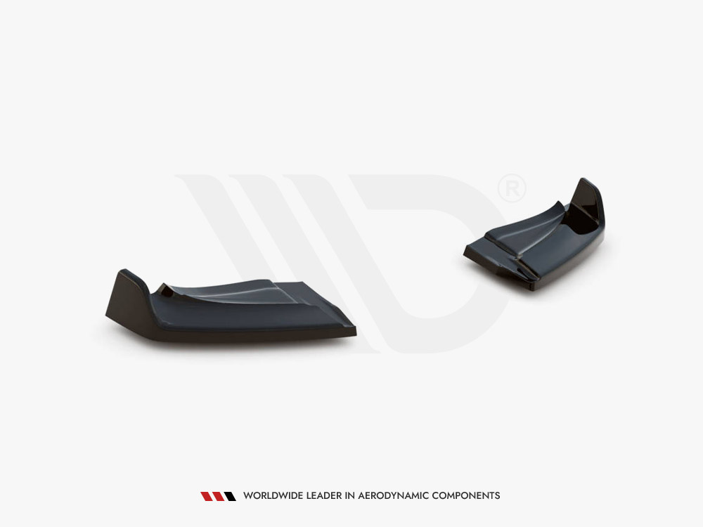 Rear Side Splitters V.3 Mini Cooper John Cooper Works R56 - 5 