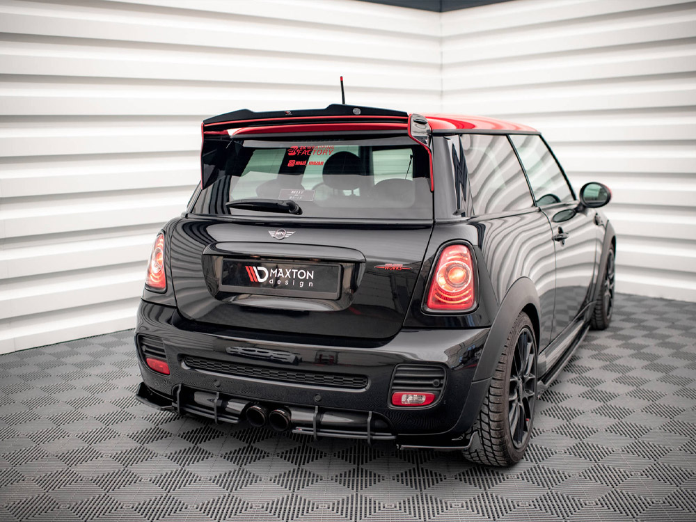 Spoiler CAP V.2 Mini Cooper John Cooper Works R56 - 2 