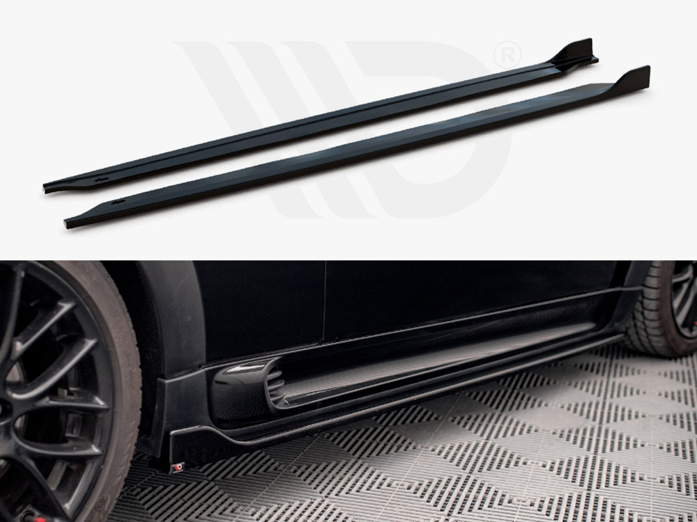 Side Skirts Diffusers V.2 Mini Cooper John Cooper Works R56 - 1 