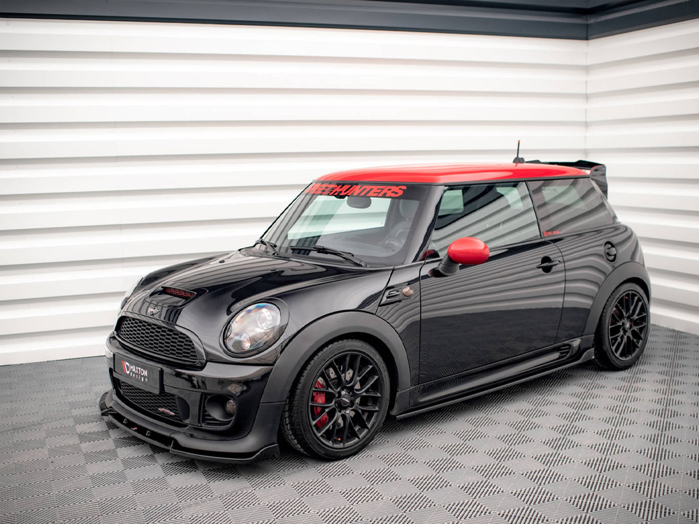 Side Skirts Diffusers V.2 Mini Cooper John Cooper Works R56 - Maxton ...