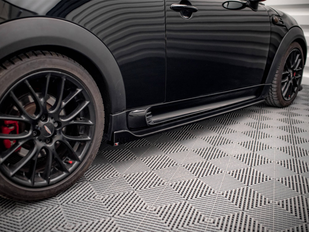 Side Skirts Diffusers V.2 Mini Cooper John Cooper Works R56 - 3 