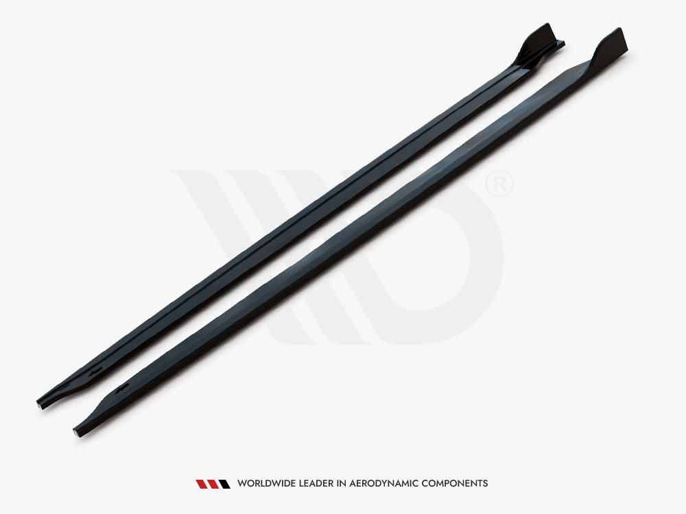 Side Skirts Diffusers V.2 Mini Cooper John Cooper Works R56 - 5 