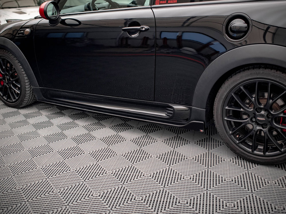 Side Skirts Diffusers V.2 Mini Cooper John Cooper Works R56 - 4 