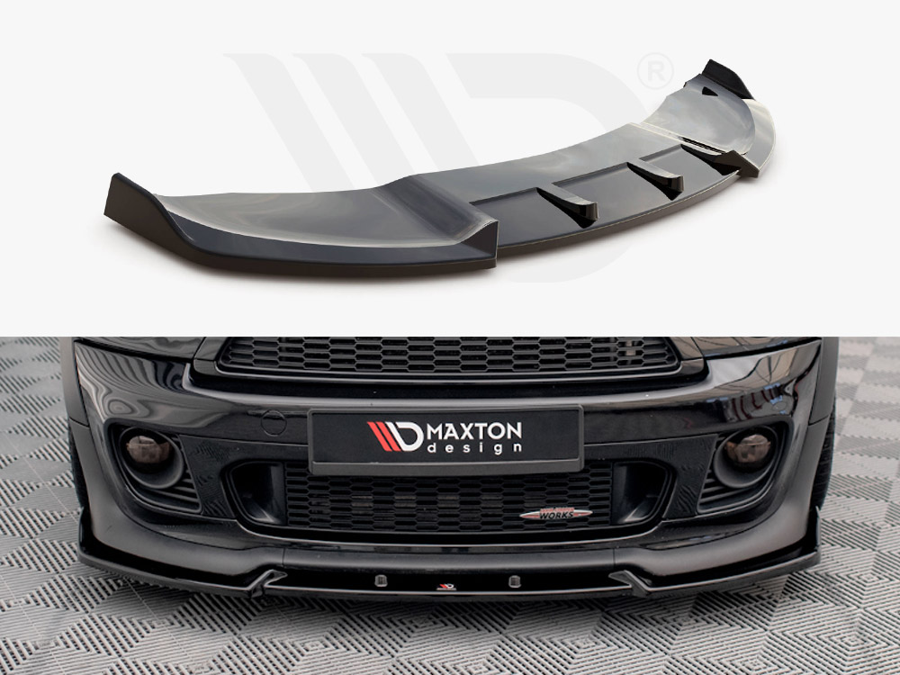 Front Splitter V.3 Mini Cooper John Cooper Works R56 - 1 