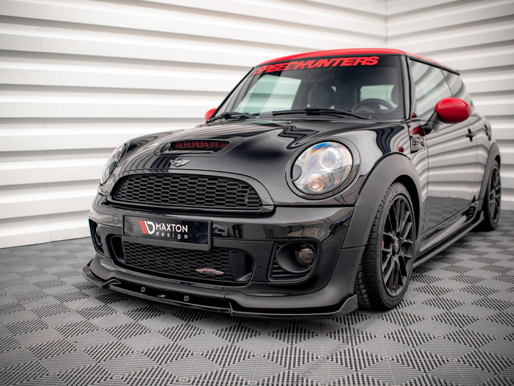 Front Splitter V.3 Mini Cooper John Cooper Works R56 - 2 