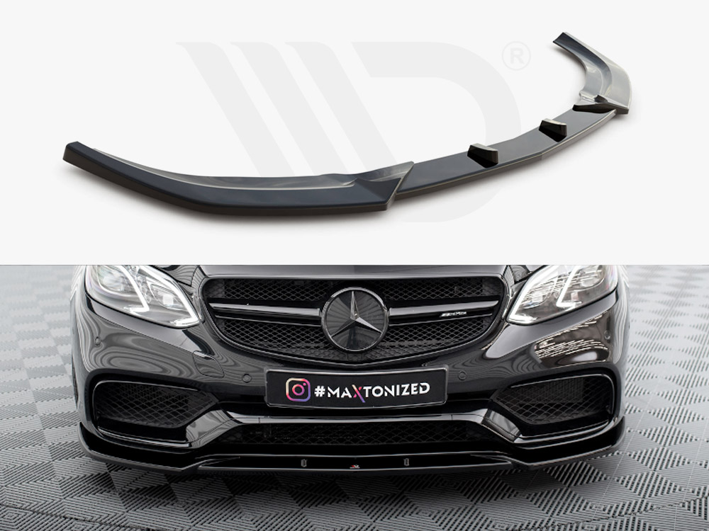 Front Splitter Mercedes E63 AMG Sedan W212 Facelift - 1 