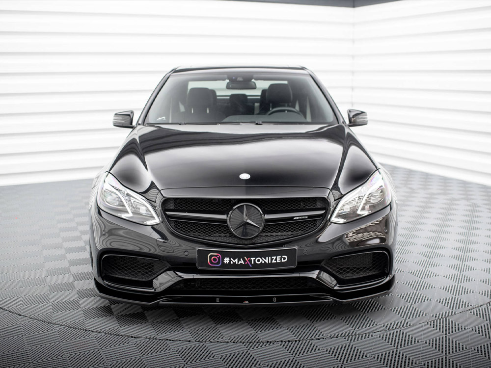 Front Splitter Mercedes E63 AMG Sedan W212 Facelift - 3 