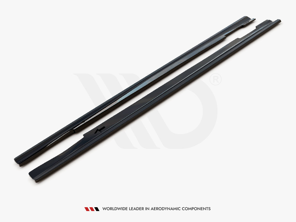 Side Skirts Diffusers Mercedes E63 AMG / AMG-Line Sedan W212 Facelift - 11 