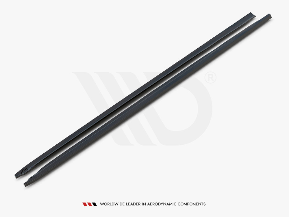 Side Skirts Diffusers V.2 Audi A5 / A5 S-Line / S5 Coupe 8T - 5 