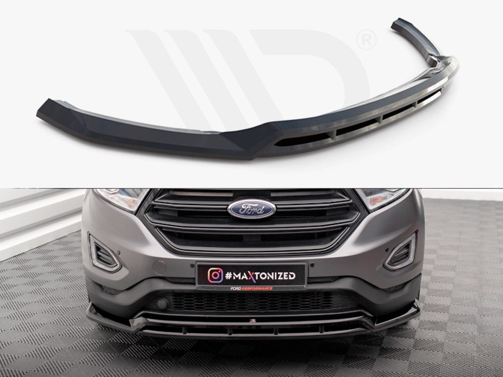 Front Splitter Ford Edge Mk2 - 1 