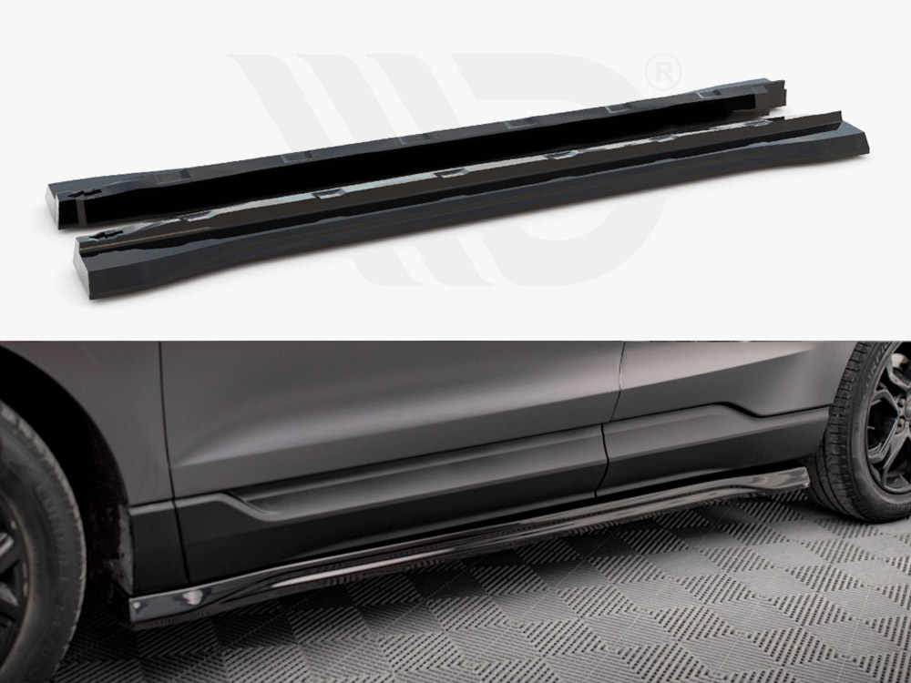 Side Skirts Diffusers Ford Edge Mk2 - 1 