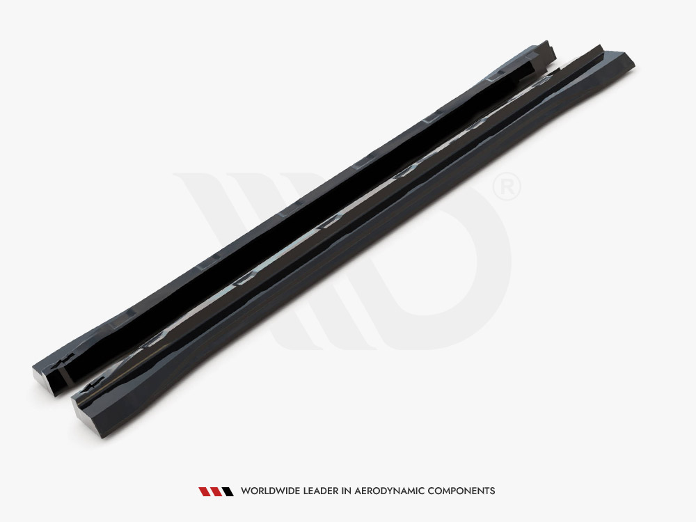 Side Skirts Diffusers Ford Edge Mk2 - 5 