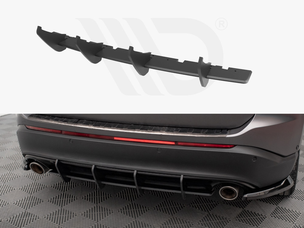 Street PRO Rear Diffuser Ford Edge Mk2 - 1 