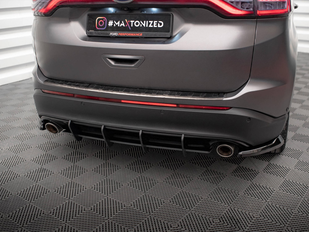 Street PRO Rear Diffuser Ford Edge Mk2 - 3 