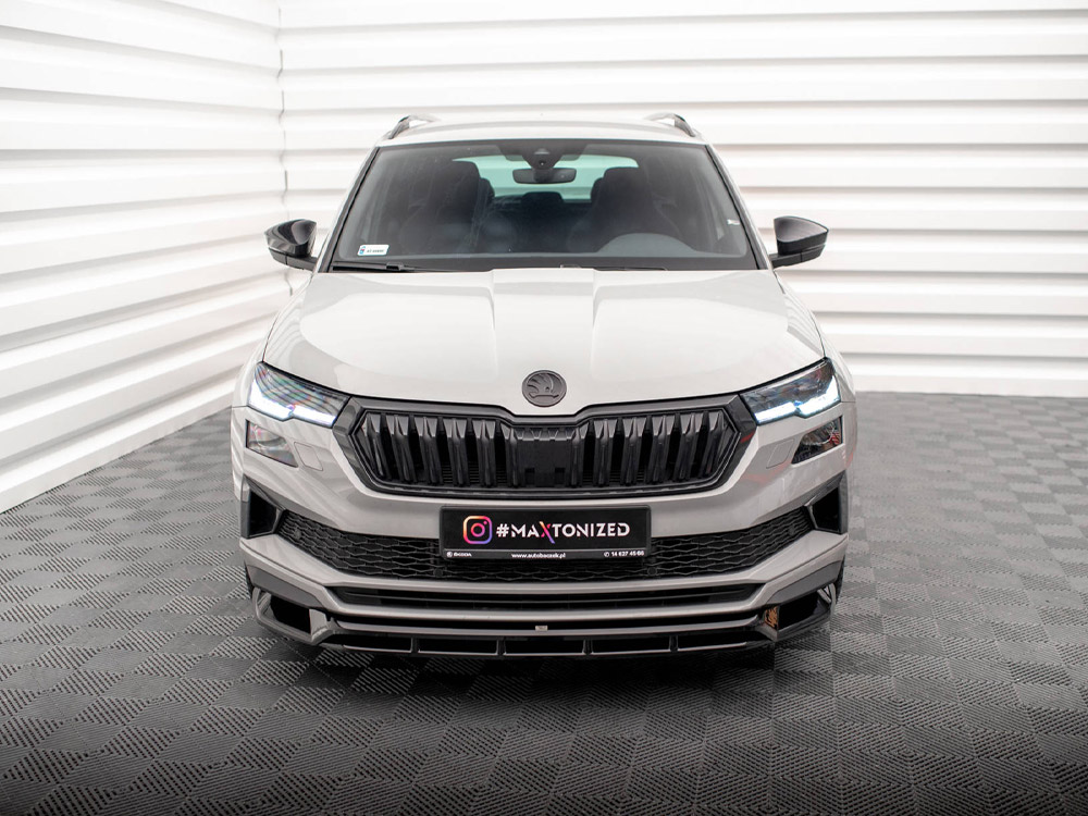 Front Splitter Skoda Karoq Sportline Mk1 Facelift - 3 