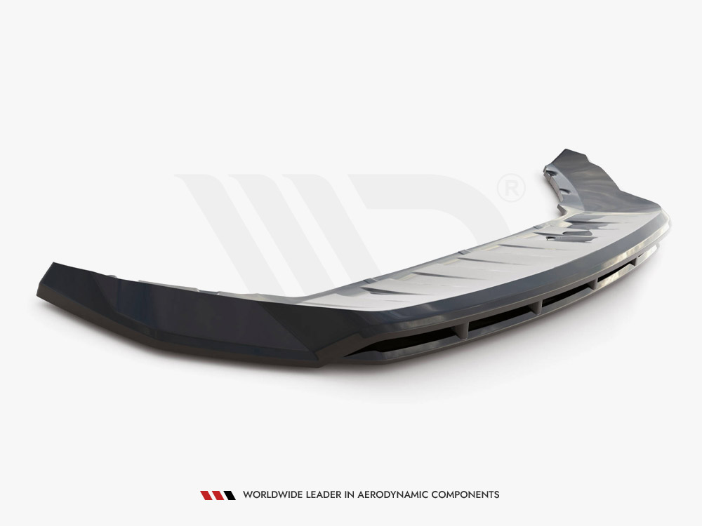 Front Splitter Skoda Karoq Sportline Mk1 Facelift - 5 