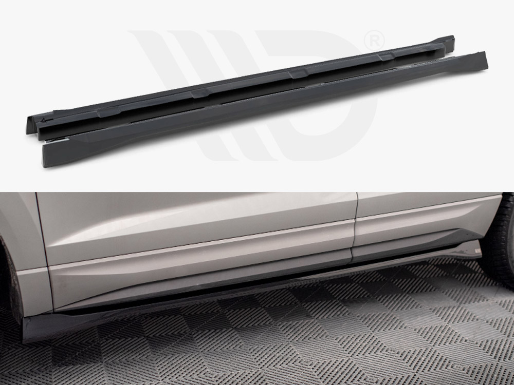 Side Skirts Diffusers Skoda Karoq Sportline Mk1 - 1 