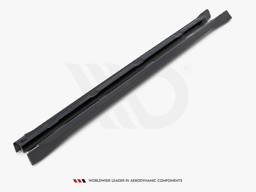 Side Skirts Diffusers Skoda Karoq Sportline Mk1 - 5 