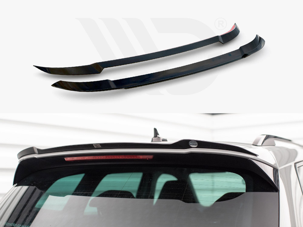 Spoiler CAP Skoda Karoq Sportline Mk1 Facelift - 1 