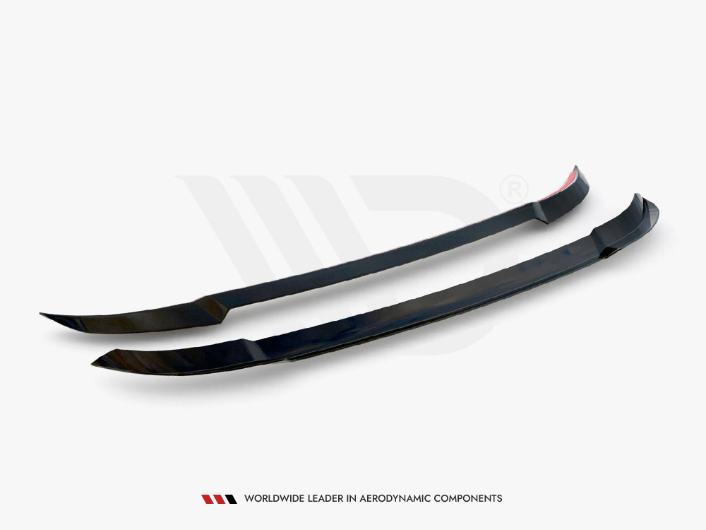 Spoiler CAP Skoda Karoq Sportline Mk1 Facelift - 5 