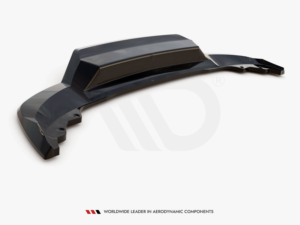 Central Rear Splitter (Vertical Bars) Skoda Karoq Sportline Mk1 Facelift - 7 