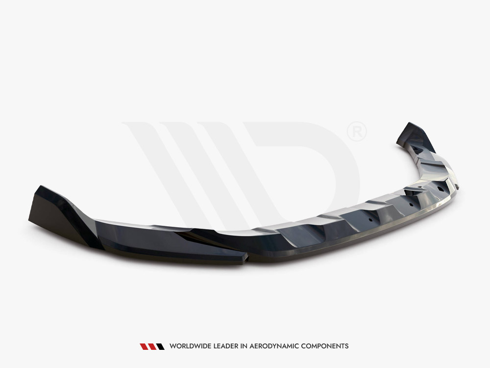 Front Splitter V.2 Volkswagen T-Roc R / R-Line Mk1 Facelift - 5 