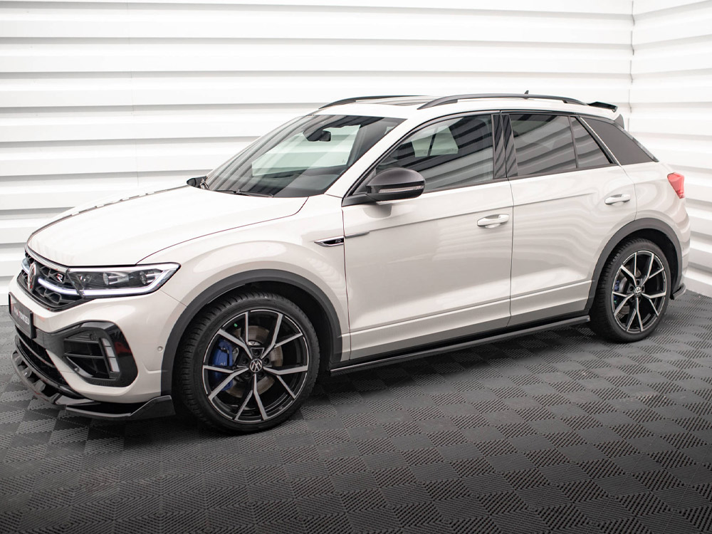 Side Skirts Diffusers Volkswagen T-Roc R / R-Line Mk1 - 2 