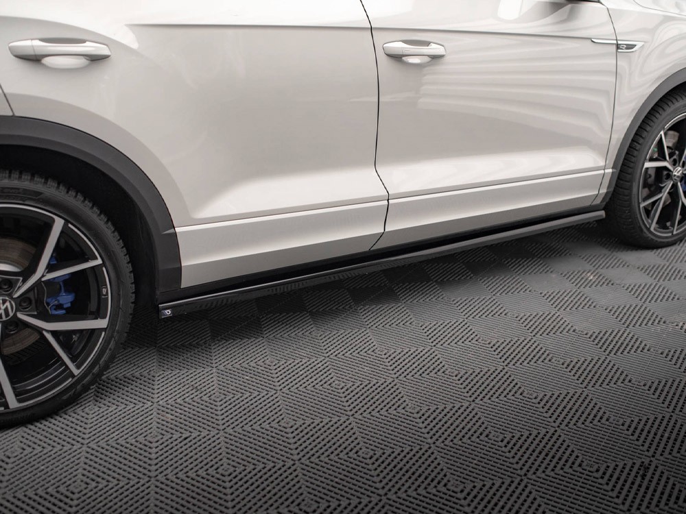 Side Skirts Diffusers Volkswagen T-Roc R / R-Line Mk1 - 4 