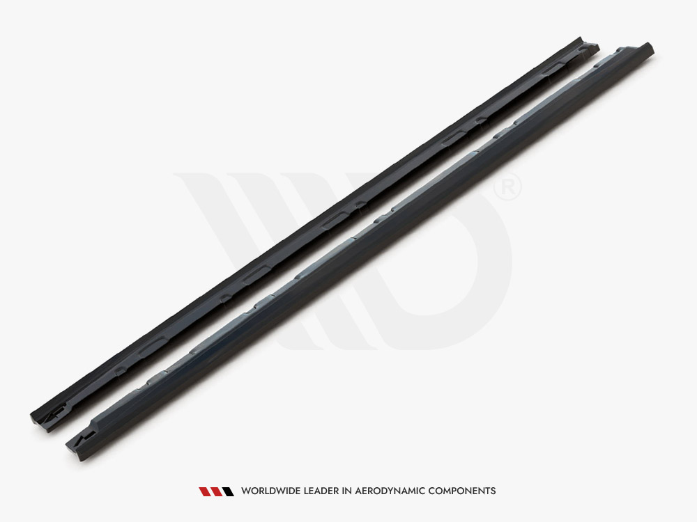 Side Skirts Diffusers Volkswagen T-Roc R / R-Line Mk1 - 5 