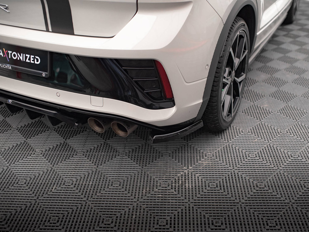 Rear Side Splitters Volkswagen T-Roc R / R-Line Mk1 Facelift - 3 