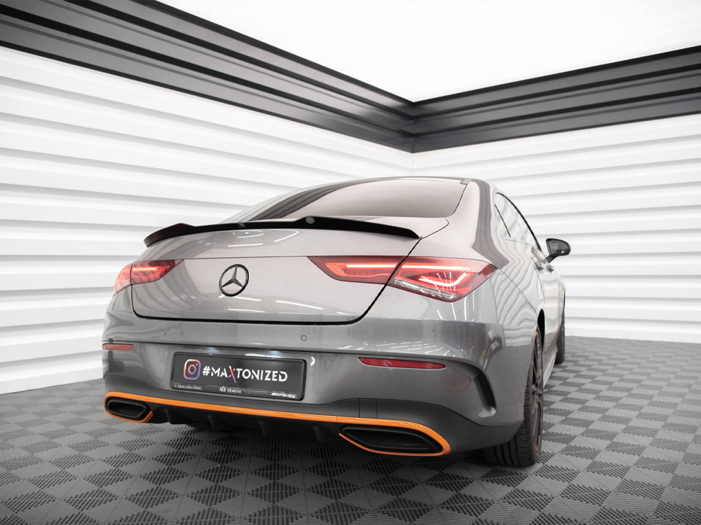 Spoiler CAP V.1 Mercedes-Benz CLA Coupe C118 - 2 