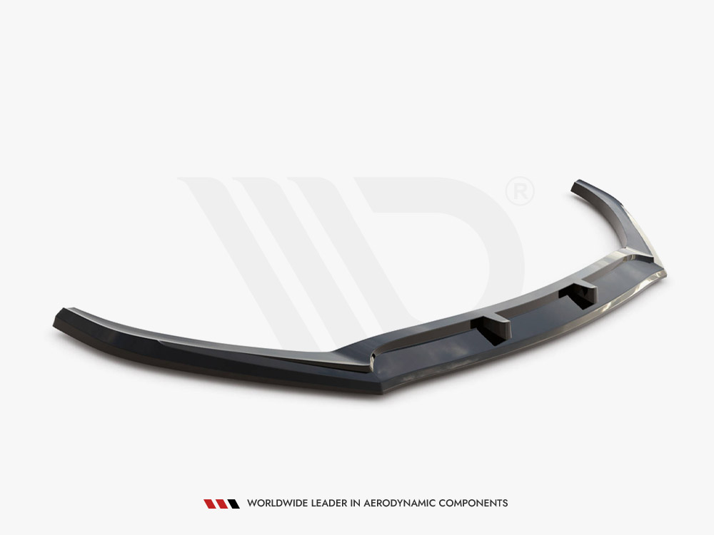 Front Splitter Front Splitter V.1 Hyundai I20 Mk2 Facelift - 5 