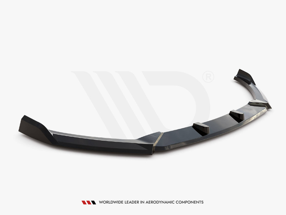 Front Splitter Front Splitter V.2 Hyundai I20 Mk2 Facelift - 5 